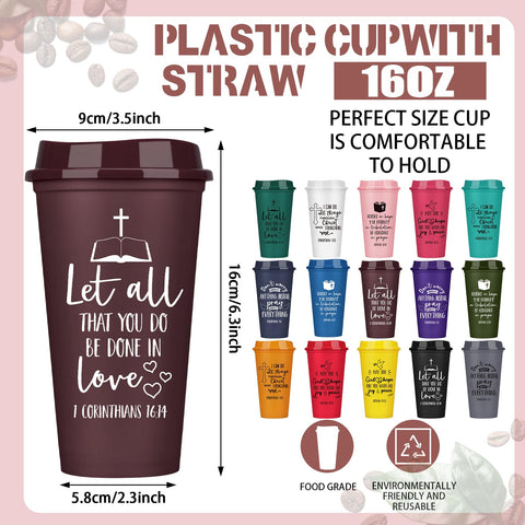 Pickmesh christian gift quote-design tumblers, ideal for daily motivation and thoughtful workplace gifts