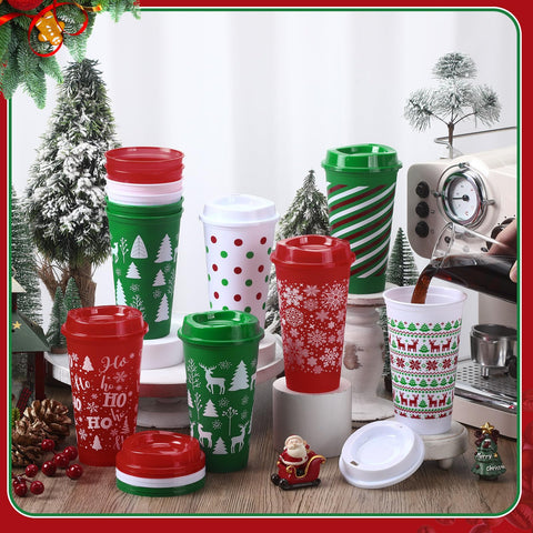 Pickmesh elk pattern 16-ounce cups great for gifting and gatherings.