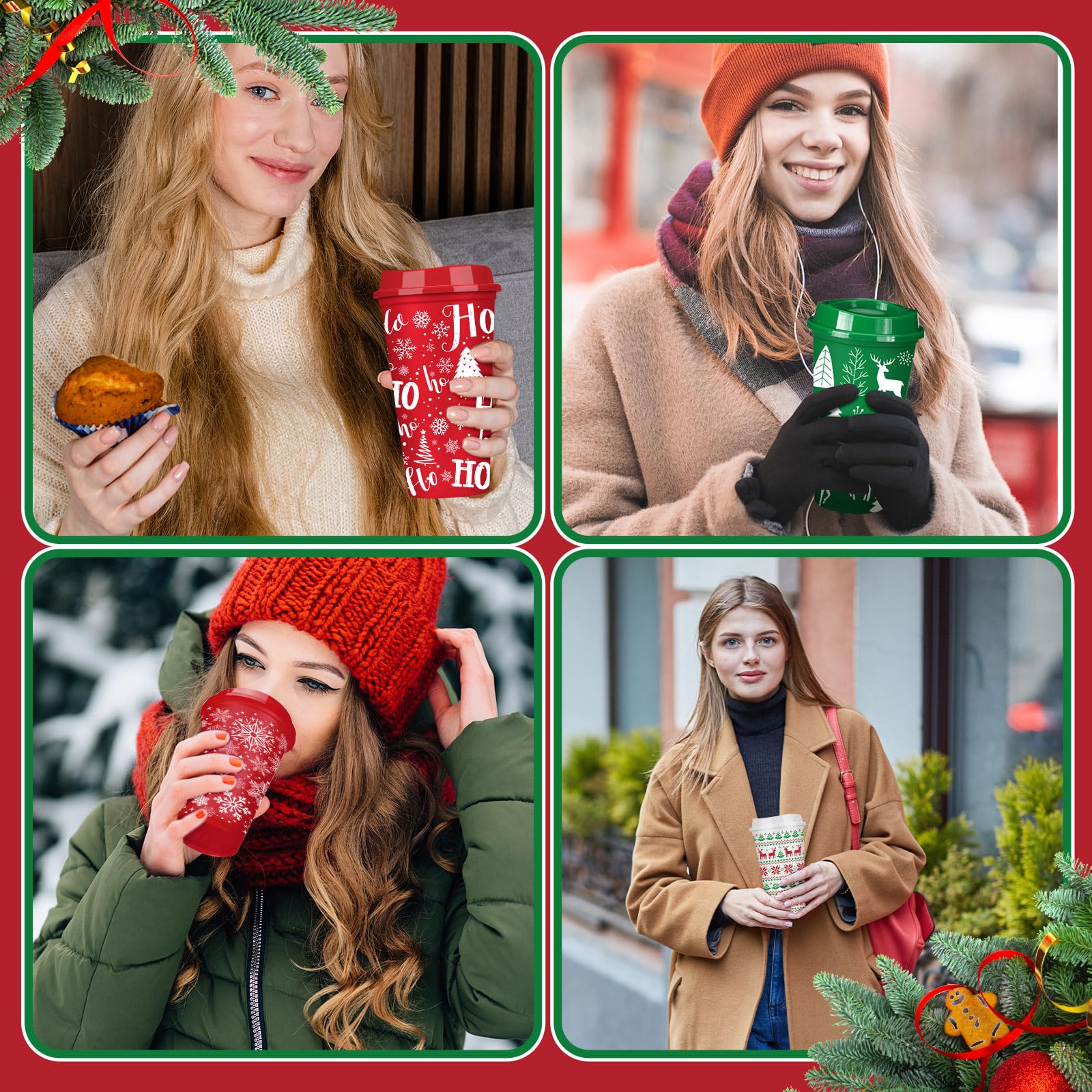 Pickmesh gift-ready Christmas cups for coworkers or family.