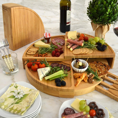 Gift-ready entertaining centerpiece from Picnic at Ascot for parties.