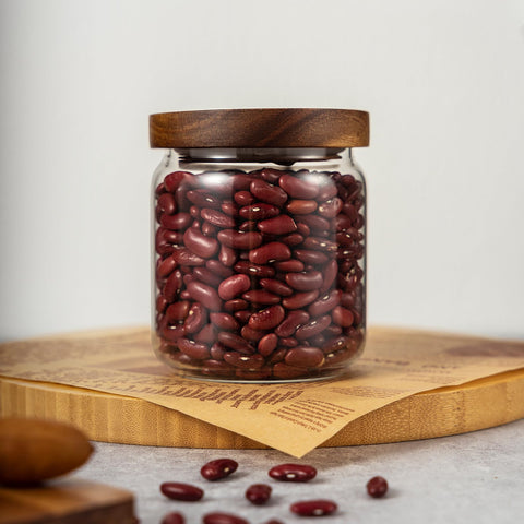Piconesper glass jar bodies are dishwasher-safe for easy cleanup