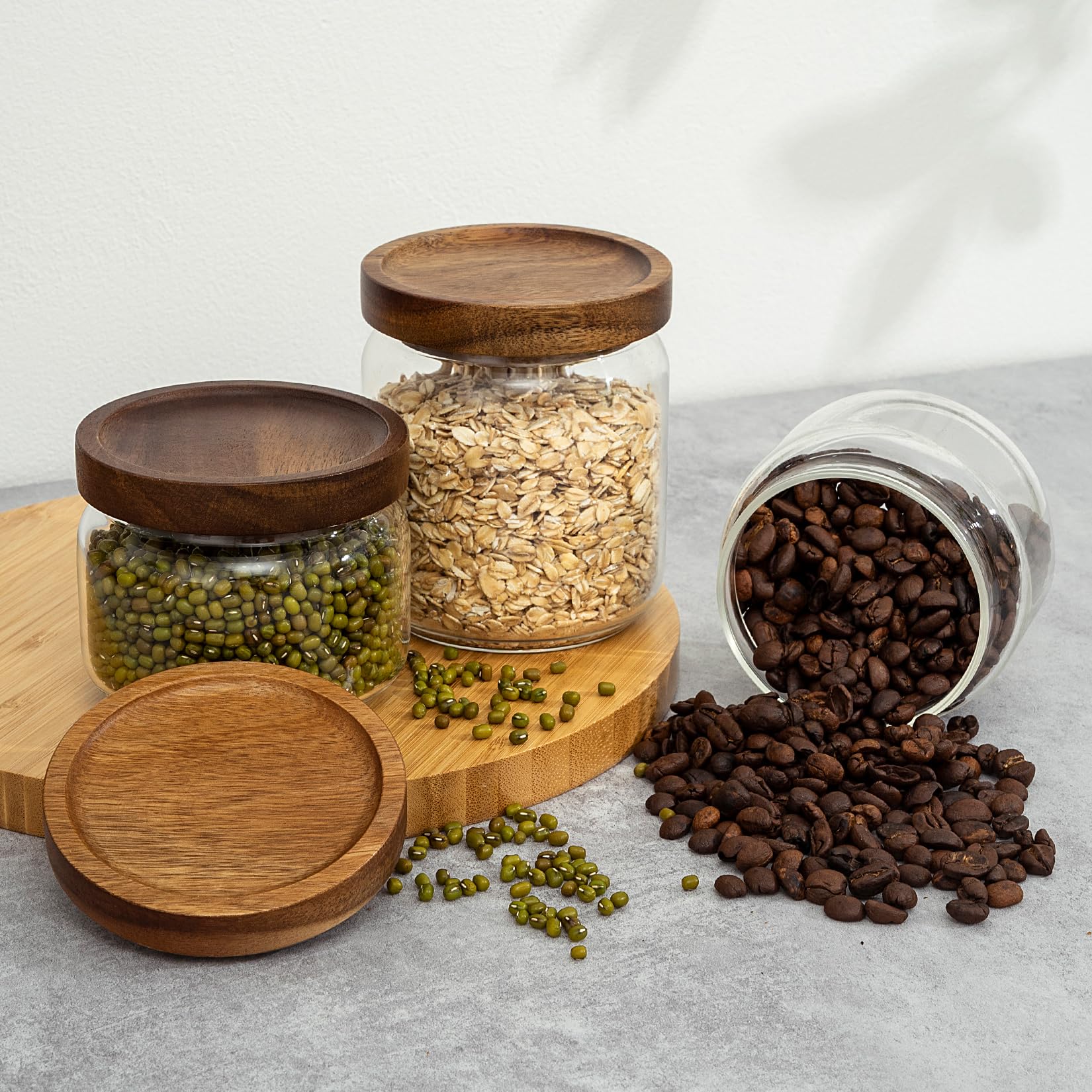 Piconesper food-grade borosilicate glass for safe, durable storage