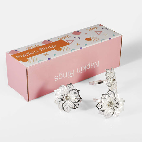 Picowe napkin rings arrive gift-ready for housewarming or hostess gifting.