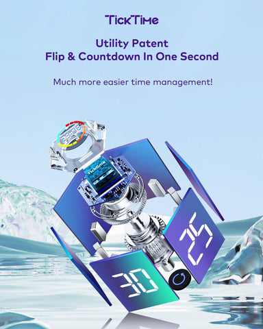 PIHEN Ticktime stopwatch mode for meetings and experiments