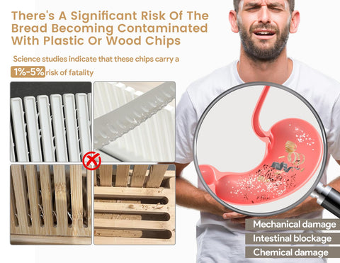 Piklohas adjustable slice thickness from 1/4 to 1 inch for versatility