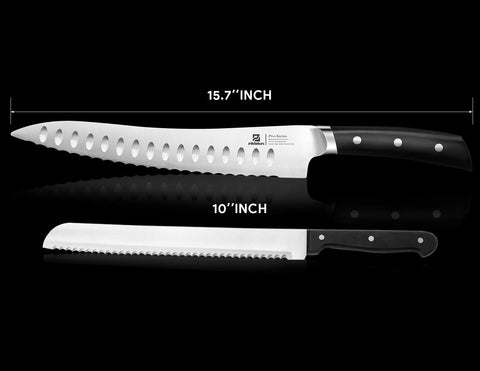 Piklohas gift-ready bread knife ideal for weddings and housewarmings