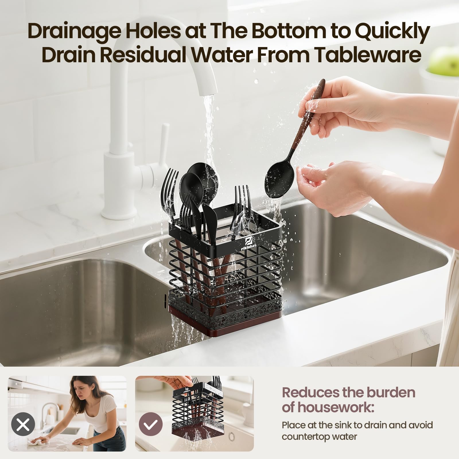 Piklohas countertop setup ready for daily use