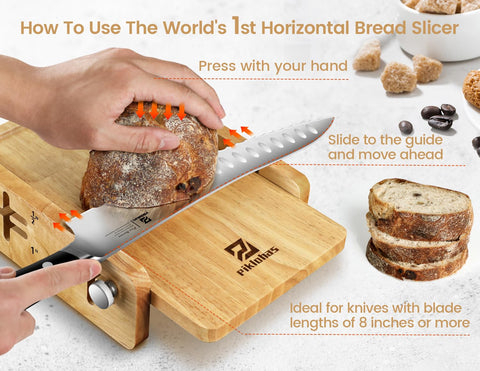 Piklohas crumb tray catching crumbs for a cleaner kitchen counter