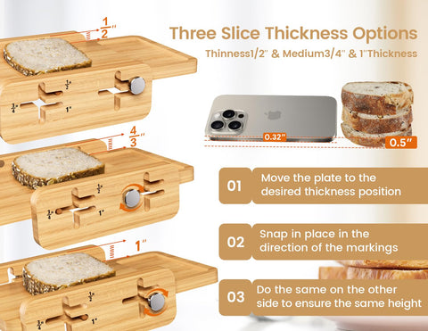 Piklohas easy-clean wood surface simplifies post-use maintenance