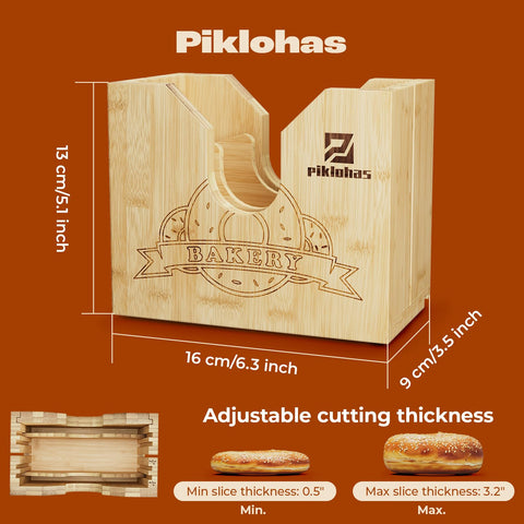 Piklohas FSC-certified bamboo ensures sustainable sourcing and long-lasting performance.