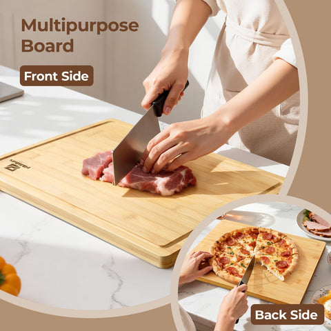Piklohas juice groove catches liquids during slicing