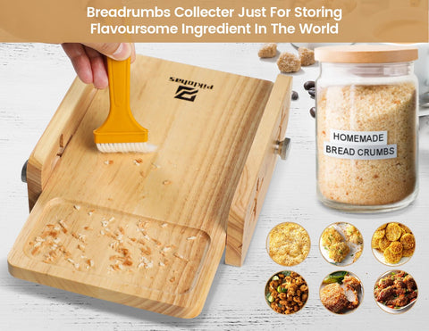 Piklohas bread slicer ideal for sourdough, cakes, toast, and bagels
