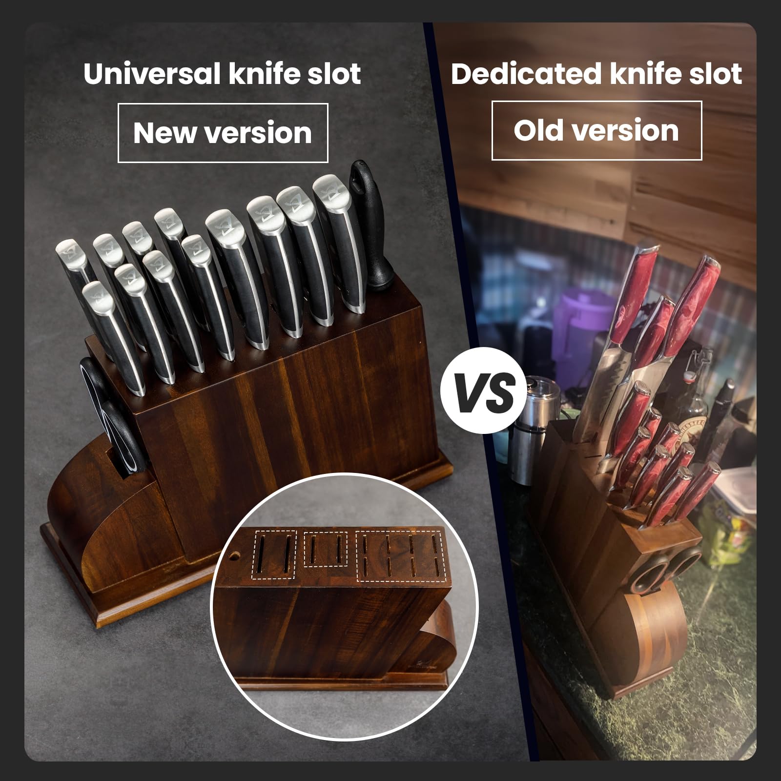 Piklohas magnetic block holds up to 21 tools for organized storage