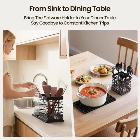 Piklohas scratch-free base protecting the countertop surface