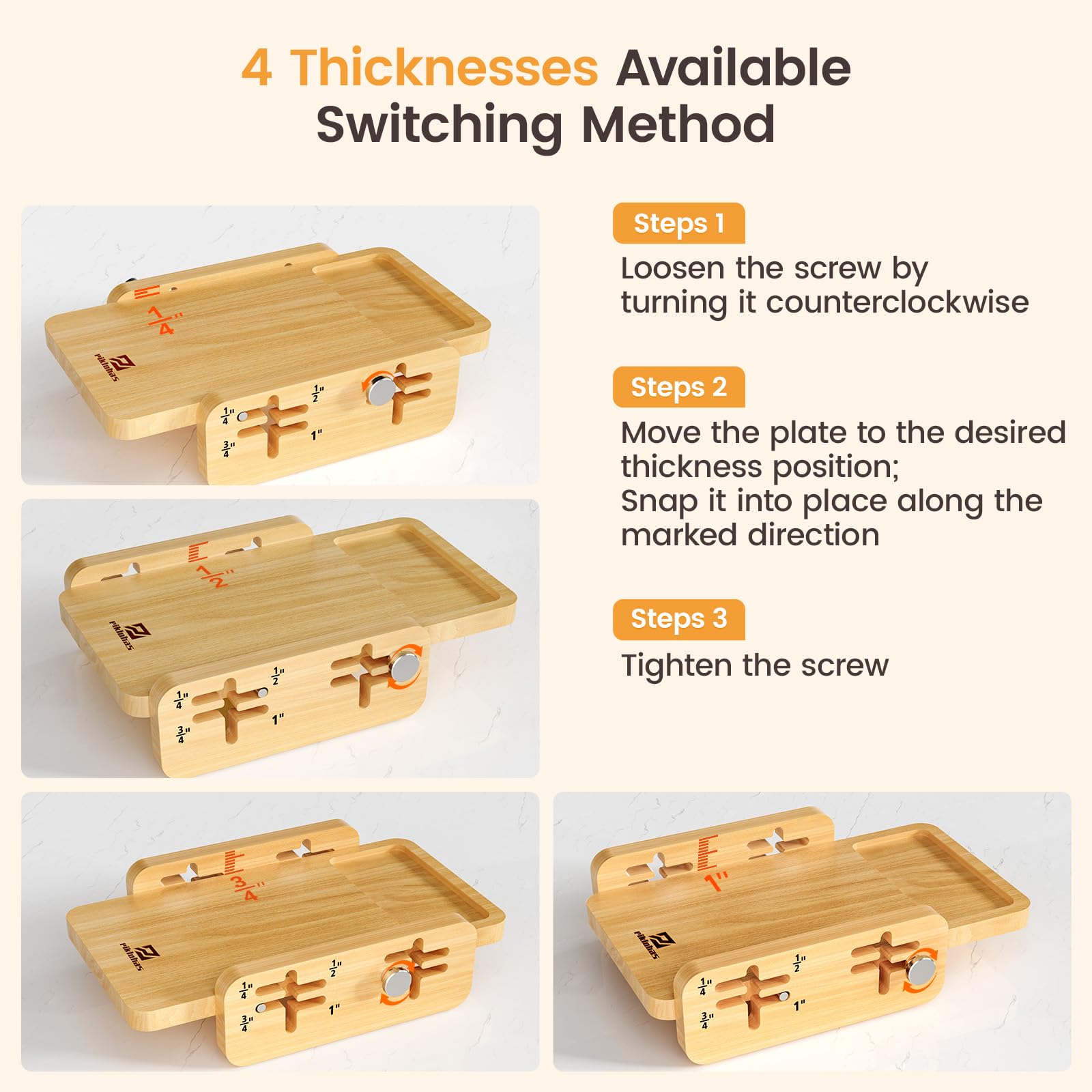 Piklohas serrated bread knife crafted from German stainless steel, durable.