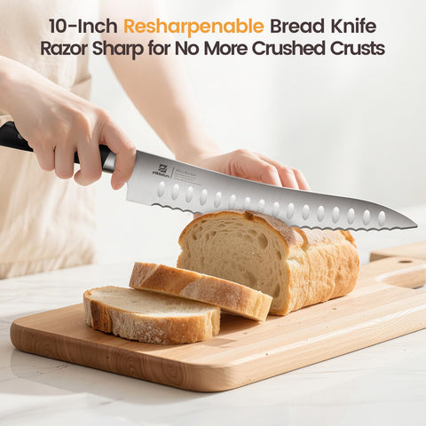 Piklohas wooden cutting guide made from FSC-certified wood.