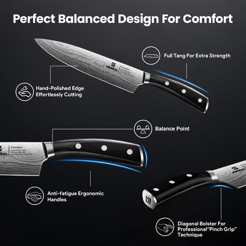 Piklohas x50crmov15 steel blade highlighting durability and rust resistance