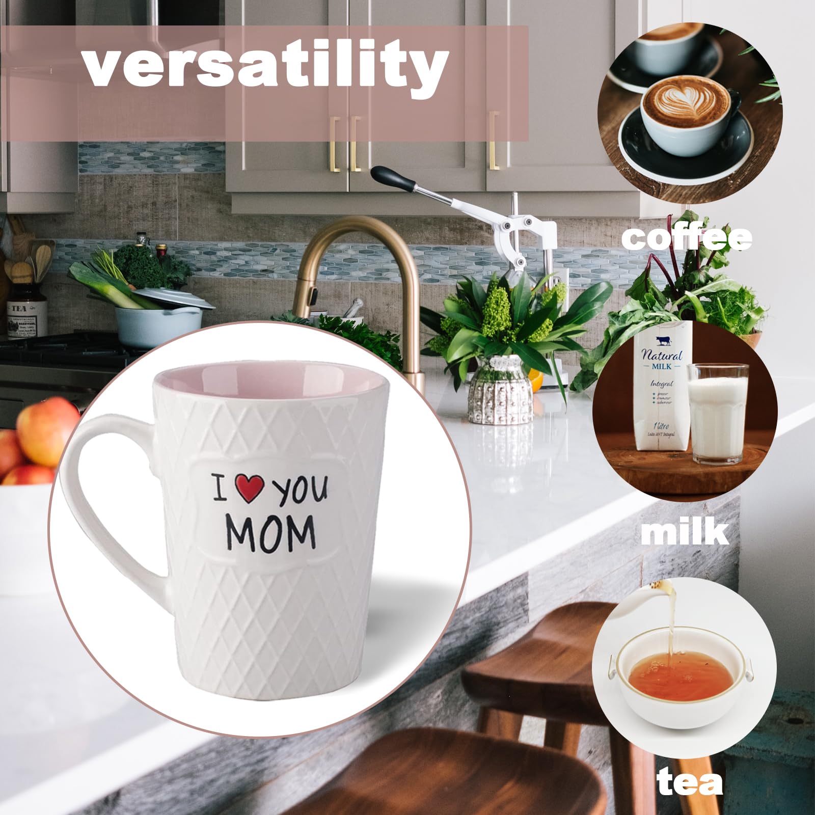 Pilipalaboom I Love You Mom mug dishwasher-safe for easy cleanup