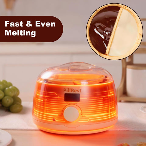 PillRest foldable handle lying flat for compact kitchen storage