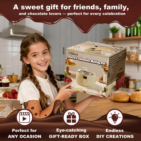 PillRest recipe guide inspires creative chocolate, cheese, and candy ideas
