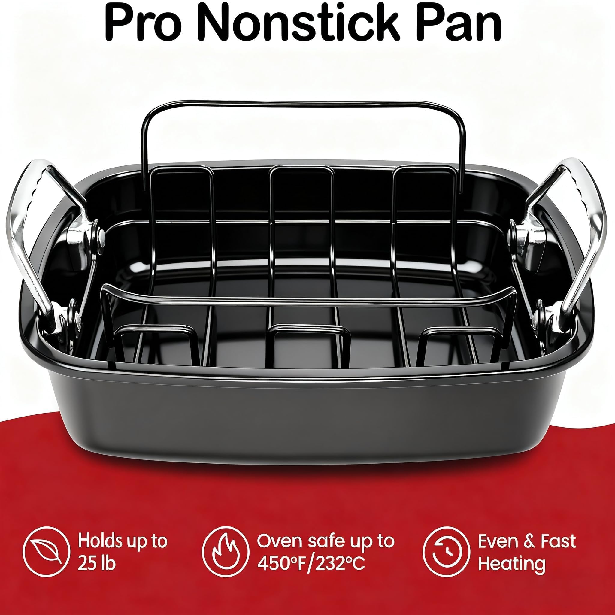 PinAmigos roasting pan twine for trussing poultry and securing roast