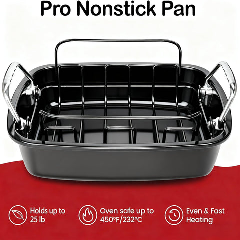 PinAmigos roasting pan twine for trussing poultry and securing roast