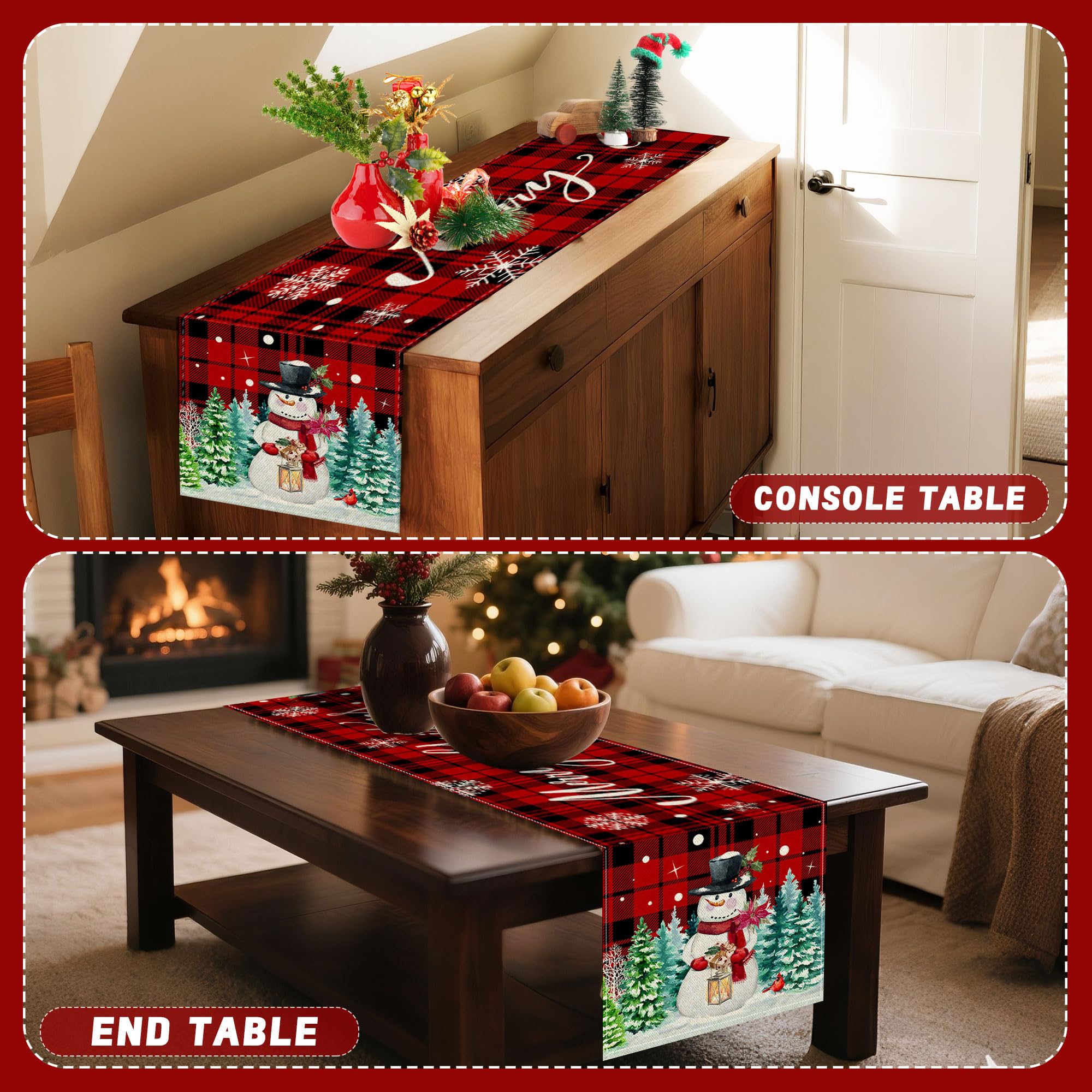 Pinata runner provides protection for the table surface during meals.