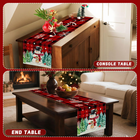 Pinata runner provides protection for the table surface during meals.