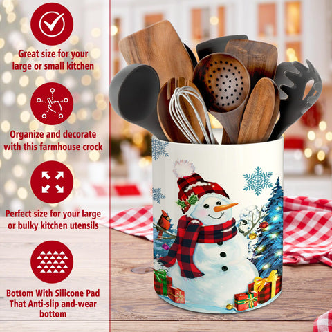 Pinata warm glaze adds cozy holiday touch to kitchens.