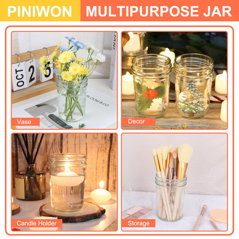 PINIWON 48 labels help you organize flavors, gifts and prep.