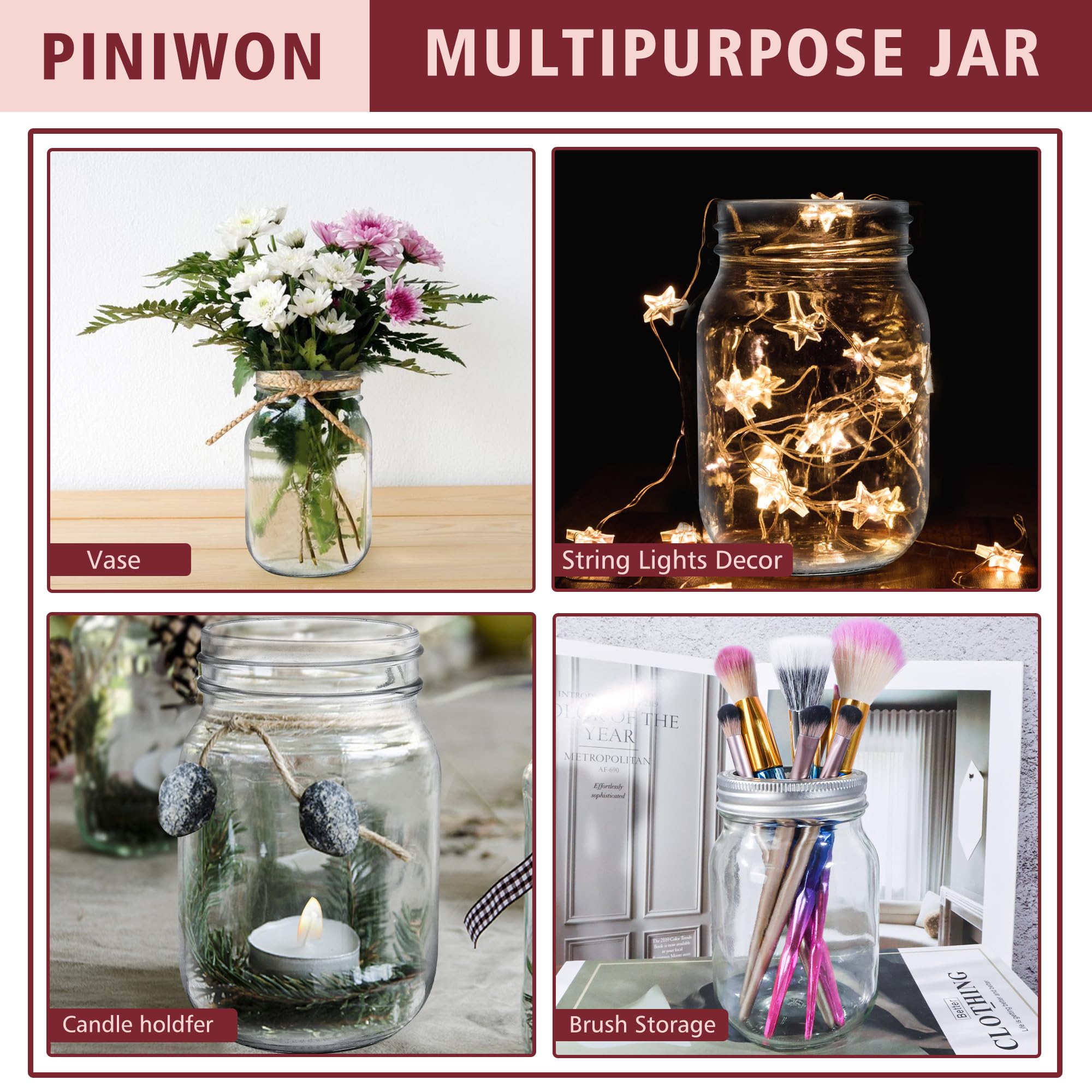 PINIWON included labels and string for organized gifting.