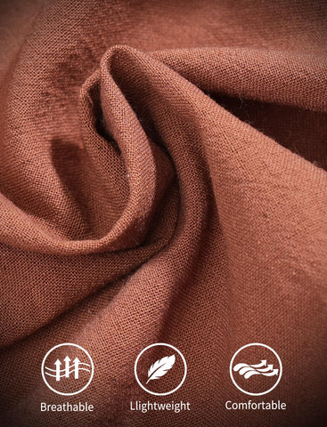 Pinknoke apron with spacious pockets to hold tools and phone