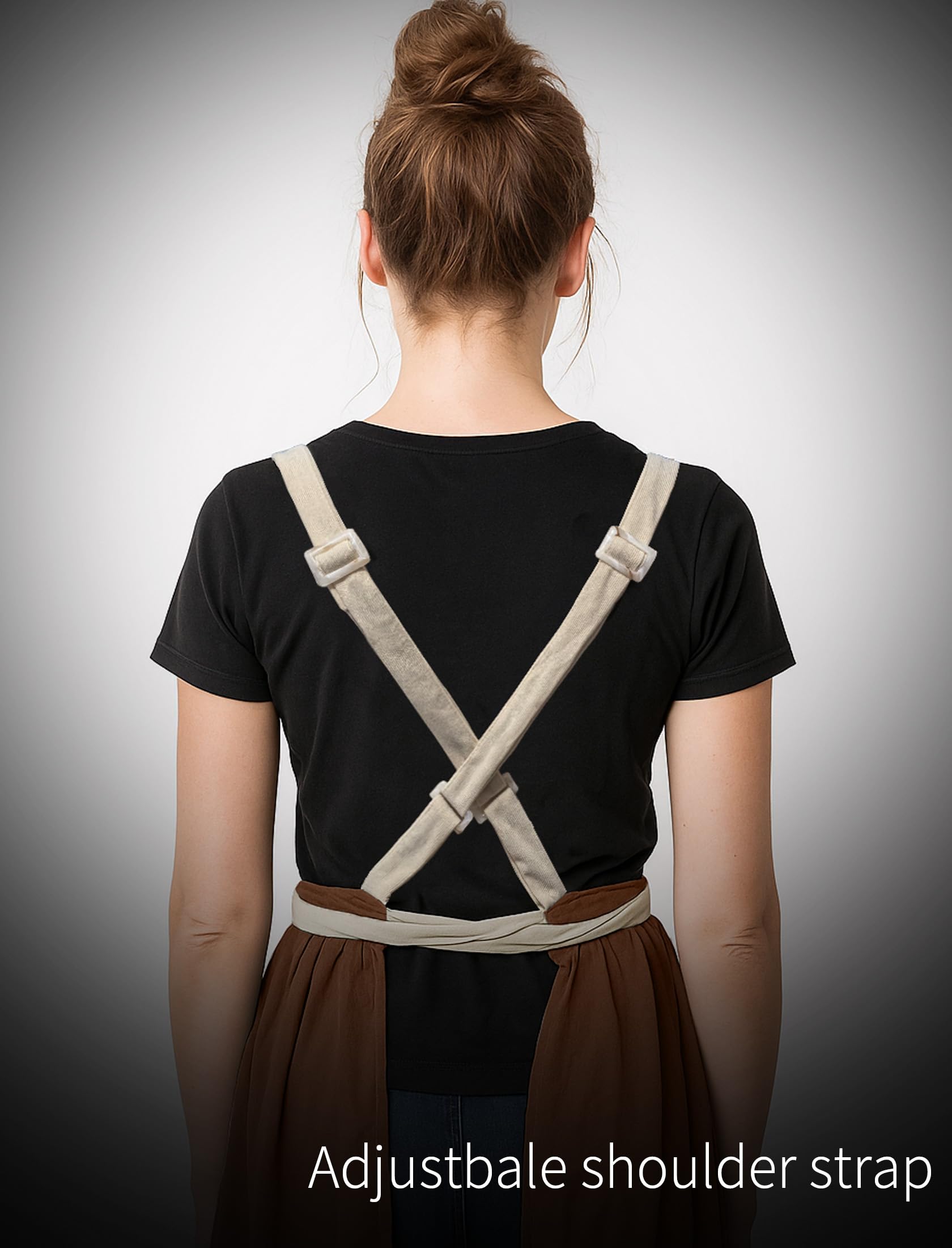 Pinknoke multi-use apron suitable for kitchen and garden tasks