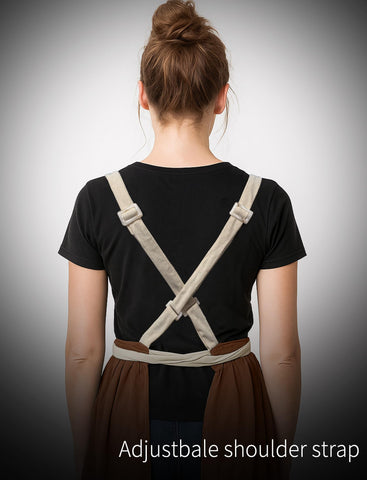 Pinknoke multi-use apron suitable for kitchen and garden tasks