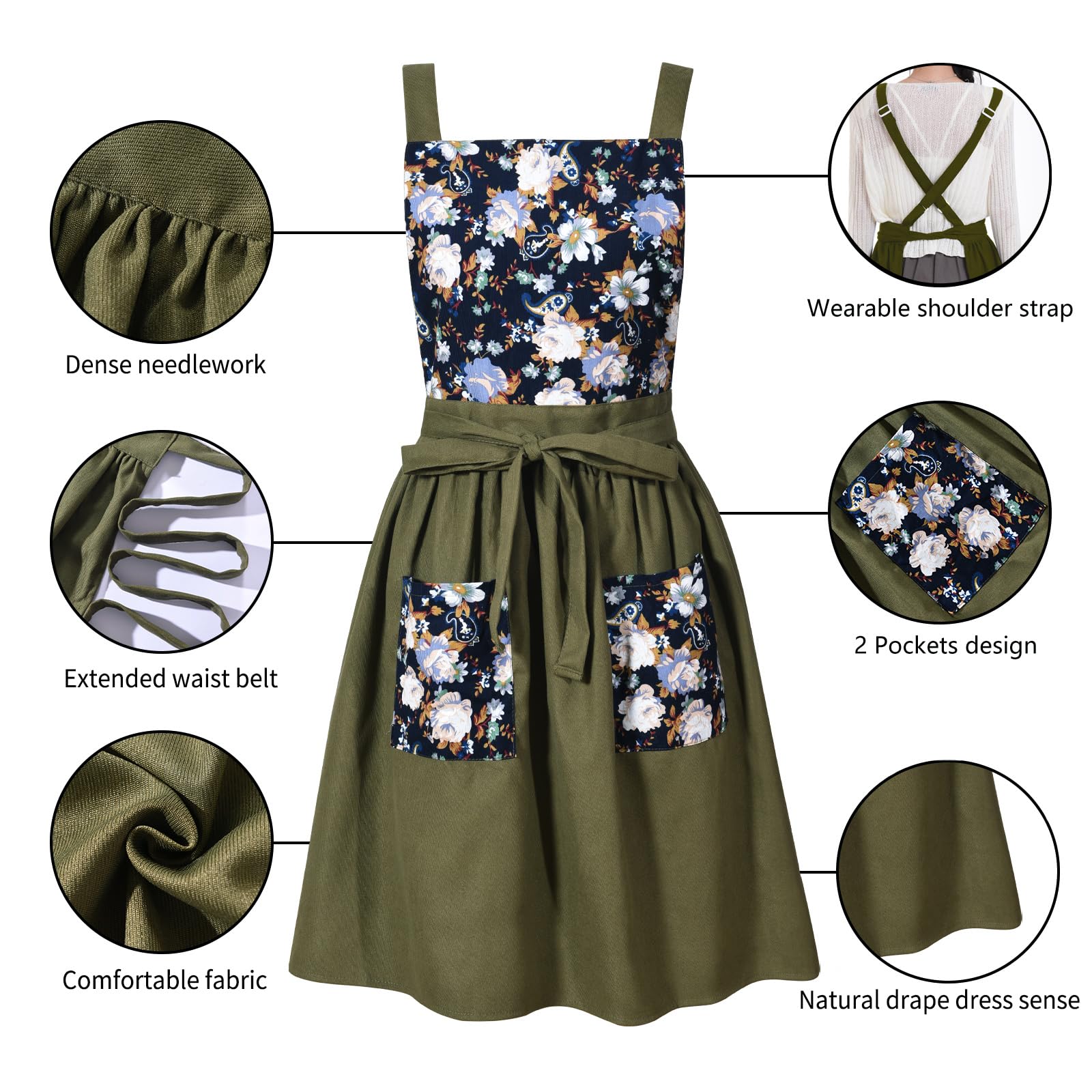 36-inch Pinknoke waist belt with dual wearing options.