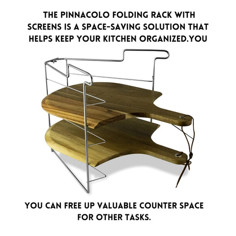 Pinnacolo 14-inch screens ready to use for cooling batches.