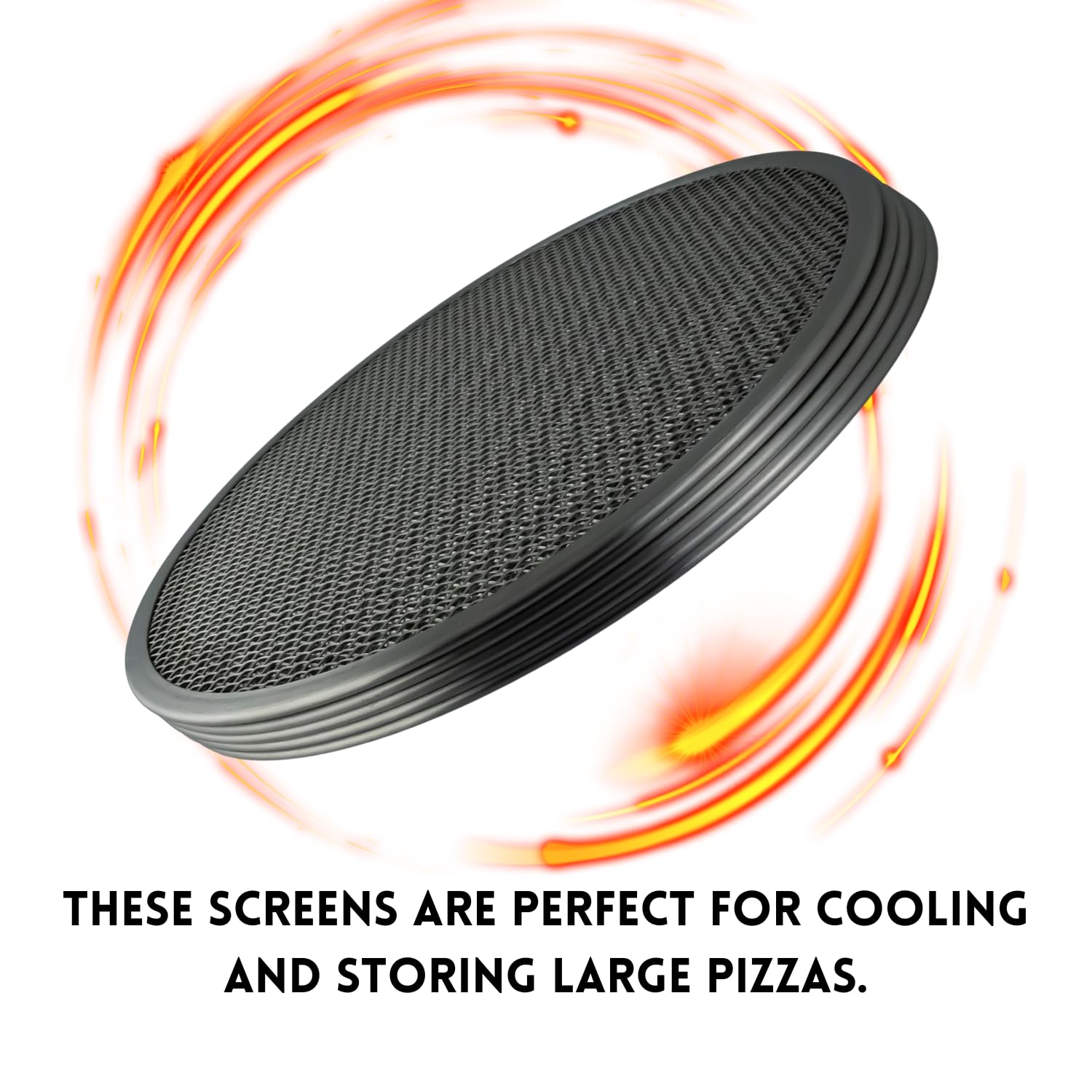 Pinnacolo durable metal construction for busy kitchens.