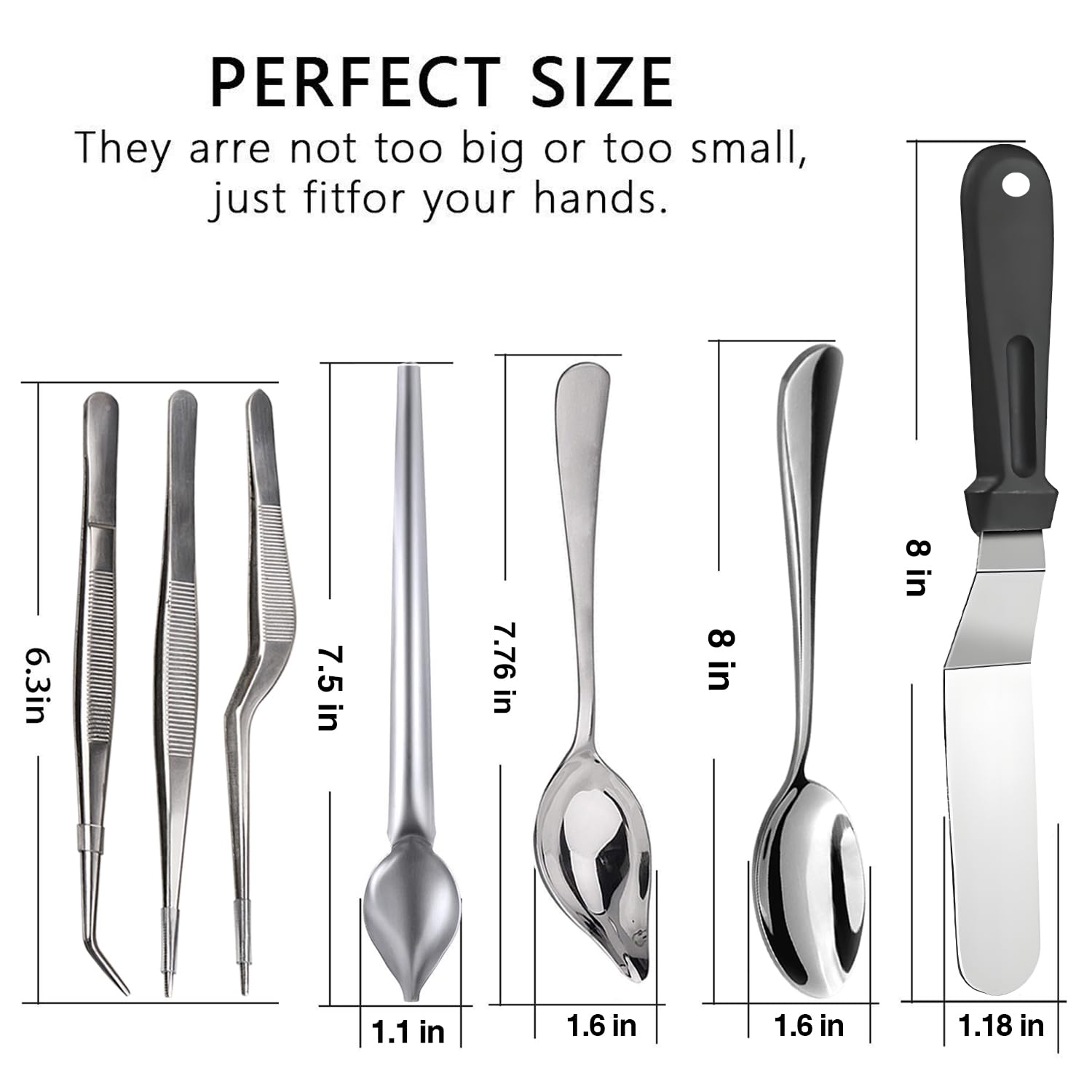 Pinovk offset spatula delivering clean edges for precise prep