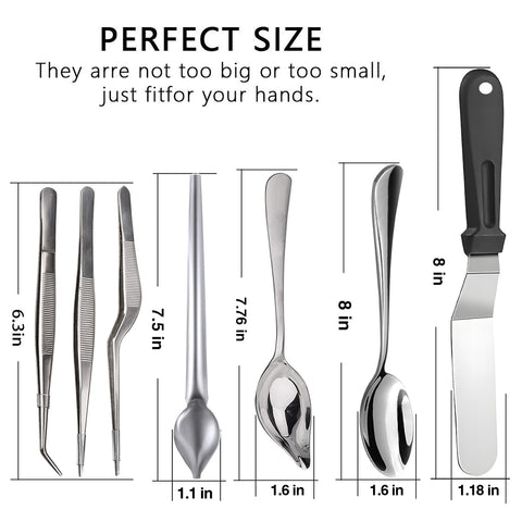 Pinovk offset spatula delivering clean edges for precise prep