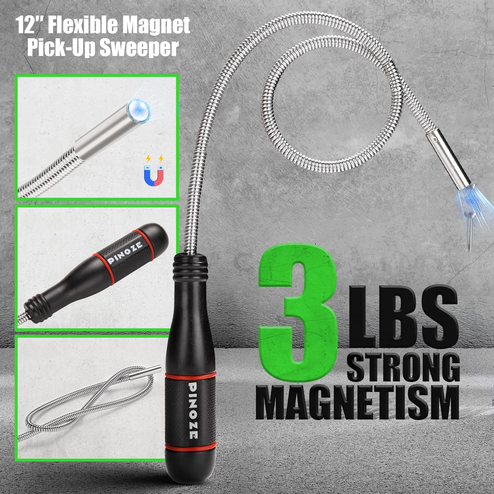 PINOZE large tray ideal for bigger hardware and bulk parts sorting.