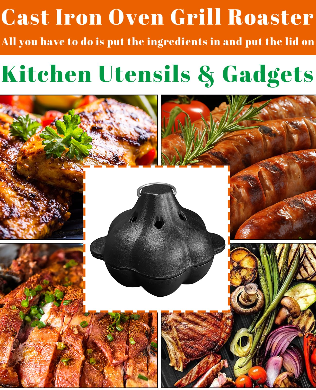 Pinra Dutch oven ergonomic handles enable safe, easy transfer to the table