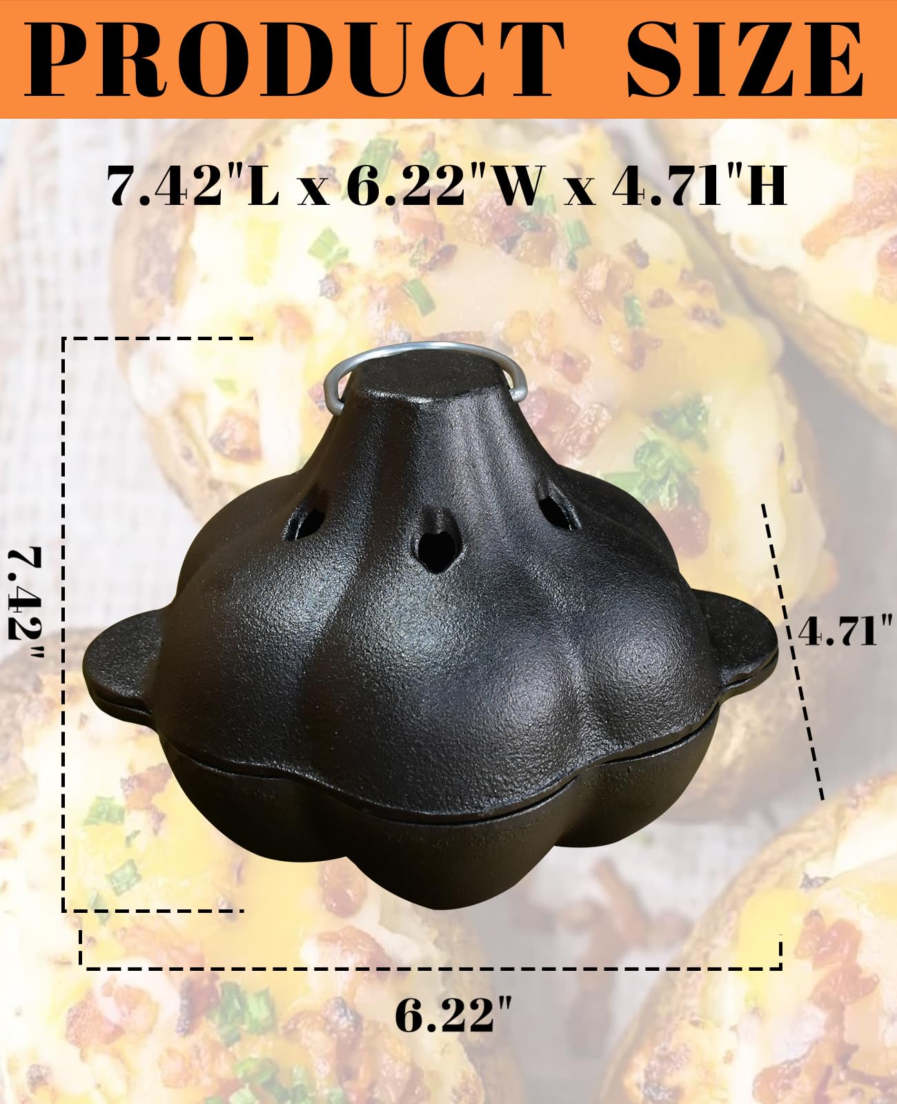 Pinra Dutch oven ready for outdoor BBQ versatility on grills