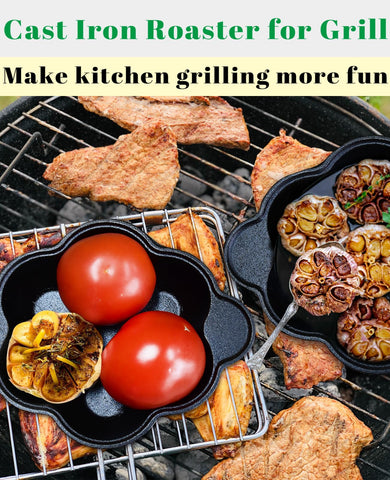 Pinra pre-seasoned cast iron for durable, versatile everyday cooking