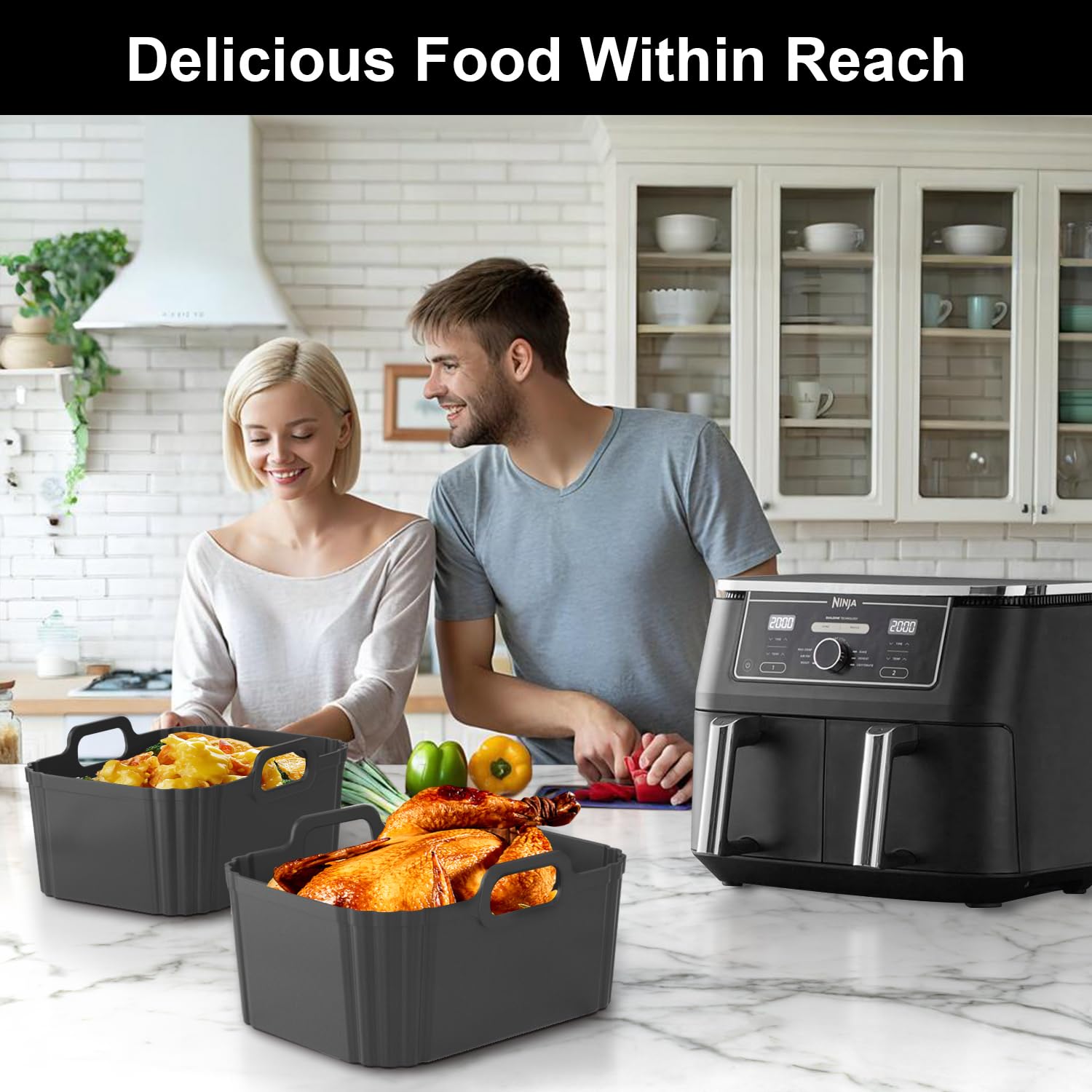 PINTAUR 2 pack provides a reusable kitchen solution