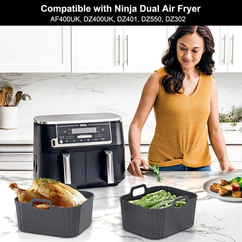 PINTAUR liner withstands up to 450 F for safe direct food contact