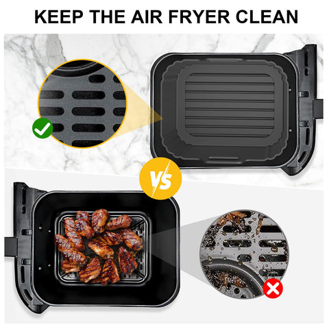 PINTAUR liner suited for ovens and microwaves beyond air fryers