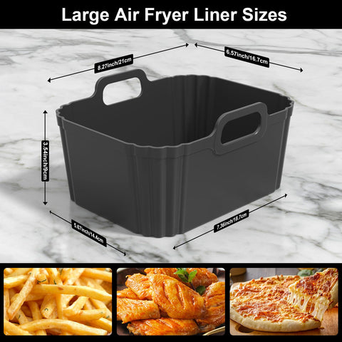 PINTAUR thickened silicone liner with reinforced side walls for durability
