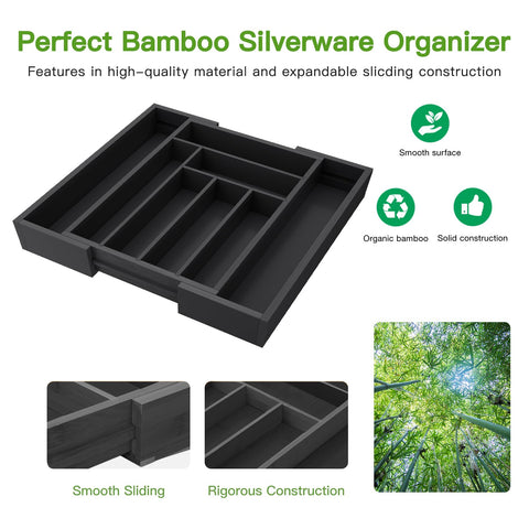 Pipishell adjustable-width design allows custom storage in different drawers