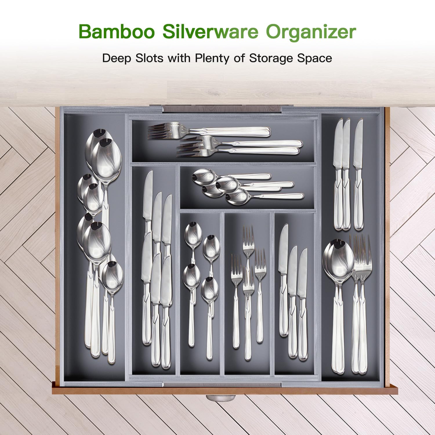 Pipishell bamboo design is easy to wipe clean after meals.