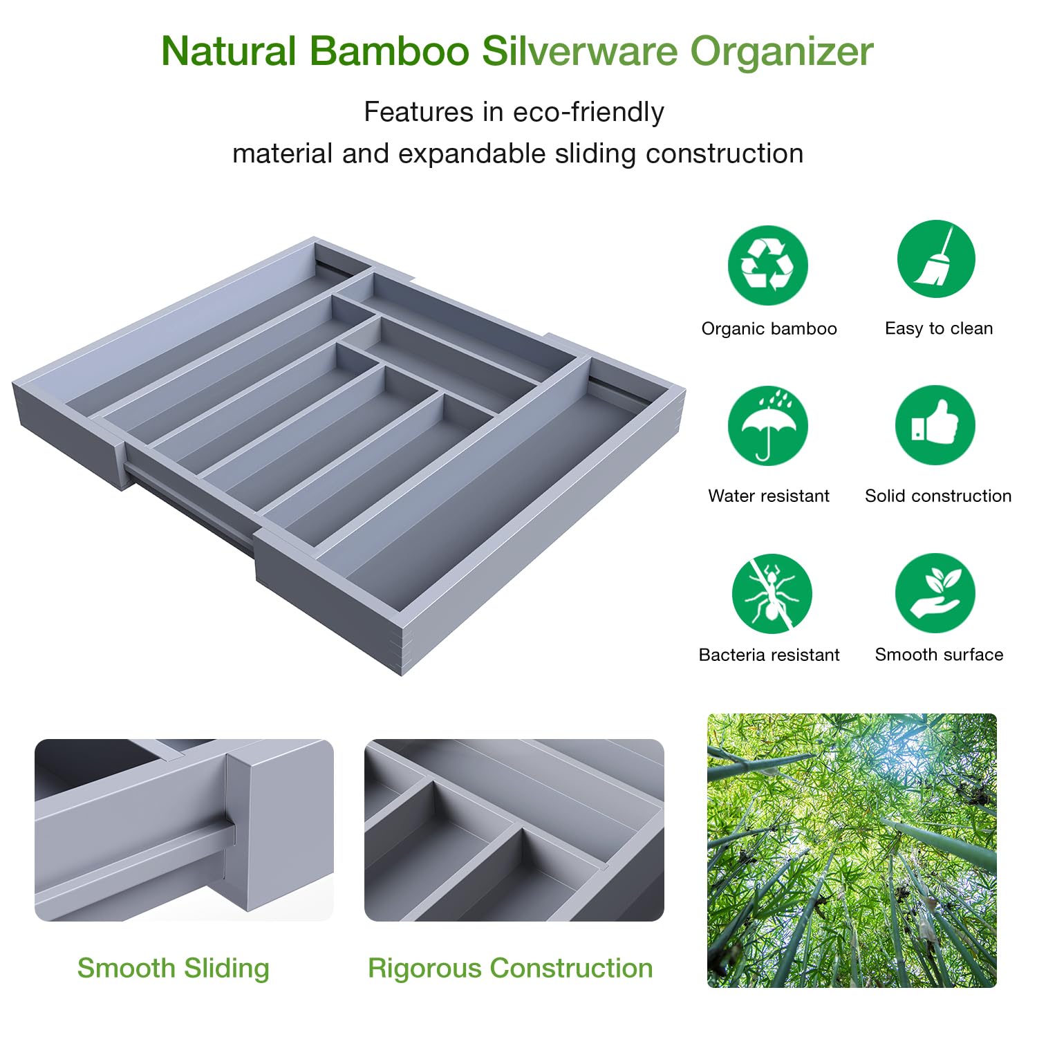 Pipishell organizer suitable for kitchen, living room, bedroom, and utility spaces.